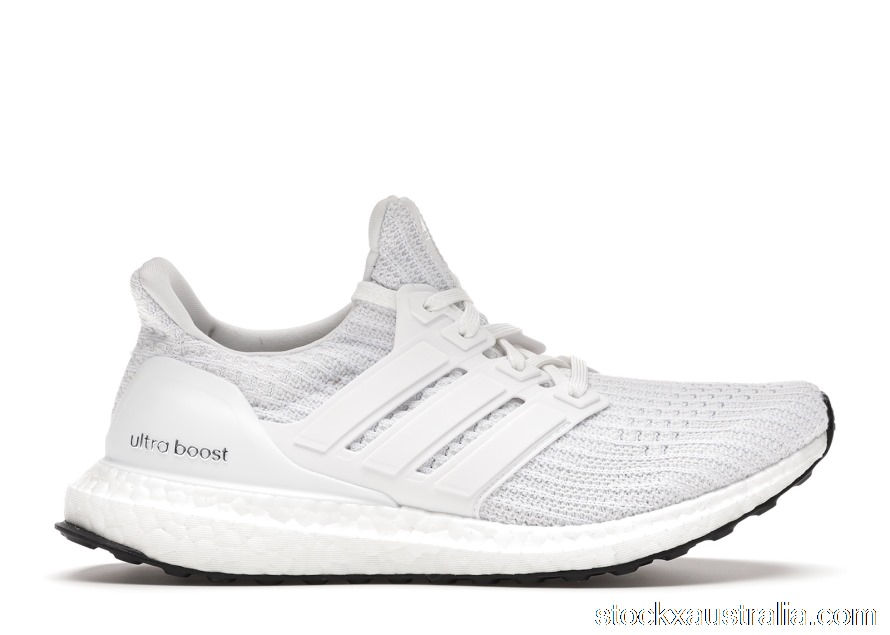 adidas Ultra Boost 4.0 Triple White (W) BB6308 QH