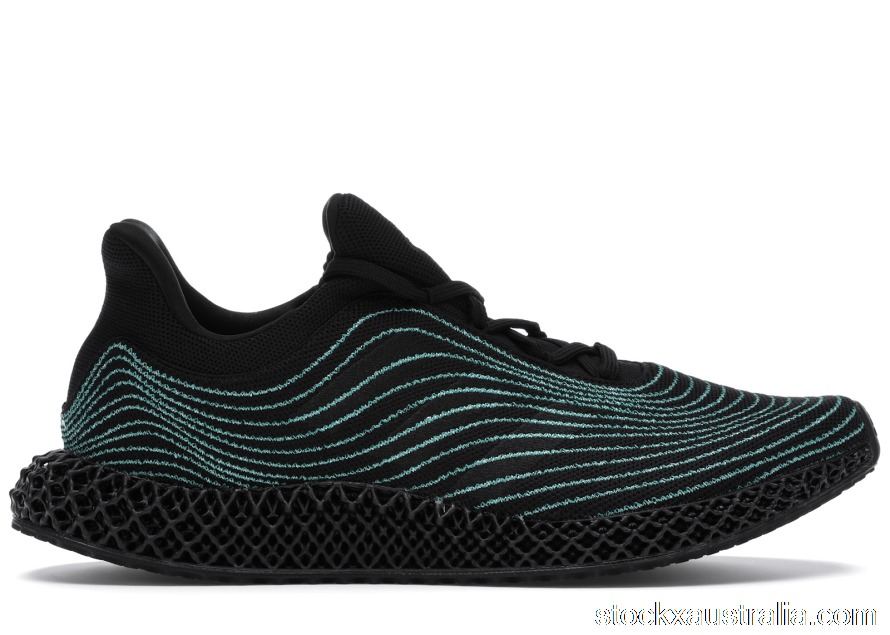 adidas Ultra Boost 4D Uncaged Parley Black FX2434 QH