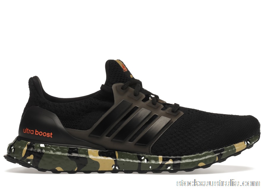 adidas Ultra Boost 5.0 DNA Core Black Camo GY8536 QH