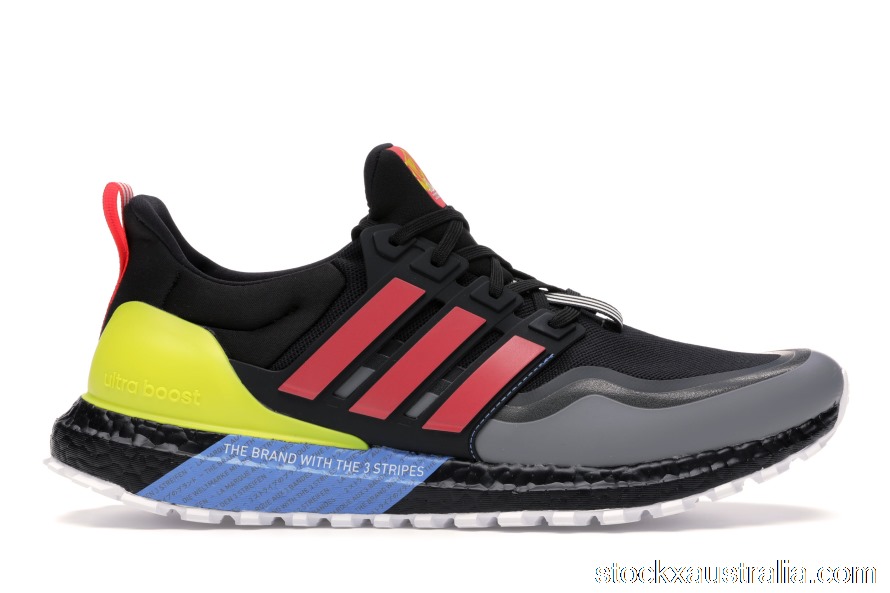 adidas Ultra Boost All Terrain Shock Red Yellow EG8097 QH