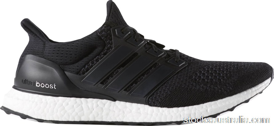 adidas Ultra Boost Black Wool S77511 QH