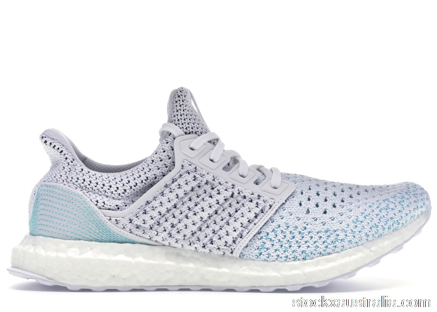 adidas Ultra Boost Clima Parley White Blue BB7076 QH