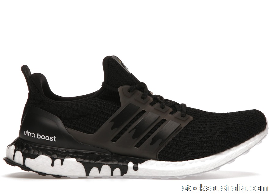 adidas Ultra Boost DNA Black Paint Drip GZ3292 QH