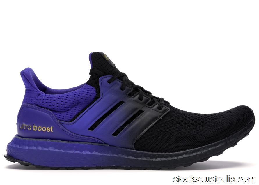 adidas Ultra Boost DNA Black Purple FU9993 QH