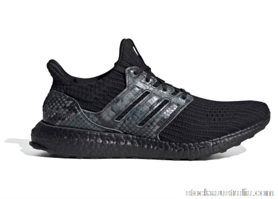 adidas Ultra Boost DNA Python Black FZ2733 QH