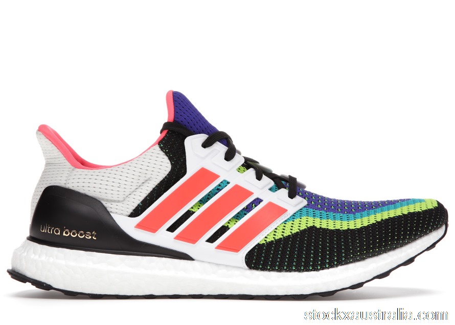 adidas Ultra Boost DNA What The Cloud White FW8710 QH