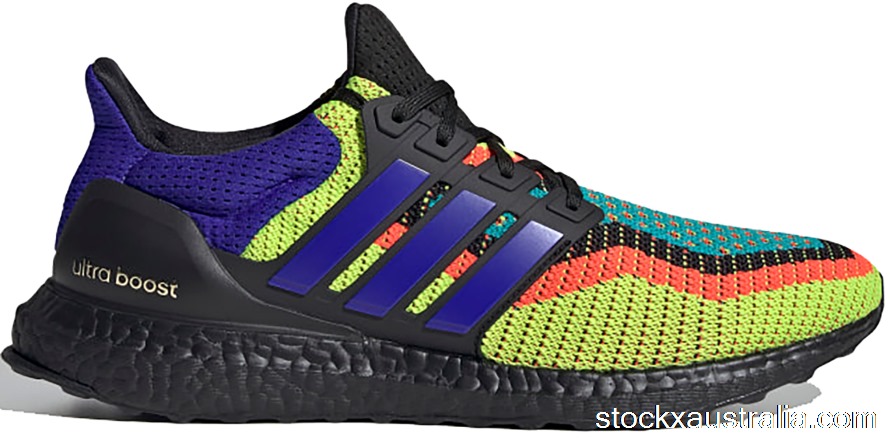 adidas Ultra Boost DNA What The Core Black FW8711 QH