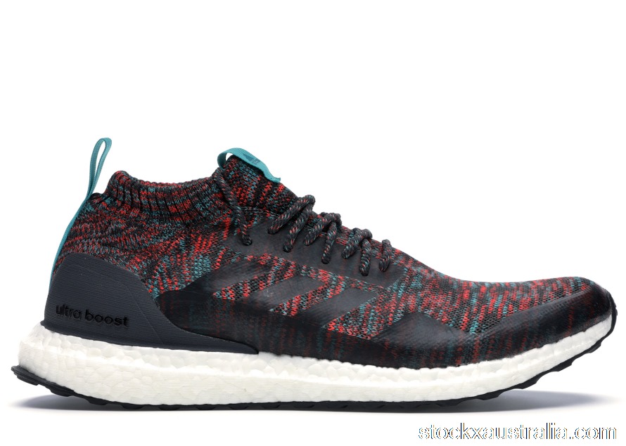 adidas Ultra Boost Mid Multi-Color Dark Grey G26843 QH