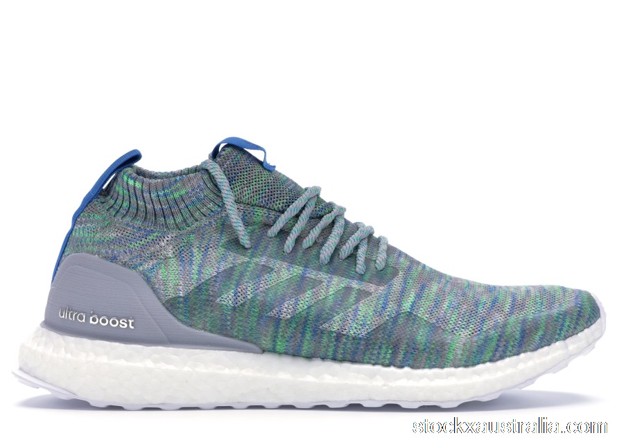 adidas Ultra Boost Mid Multi-Color Grey G26844 QH