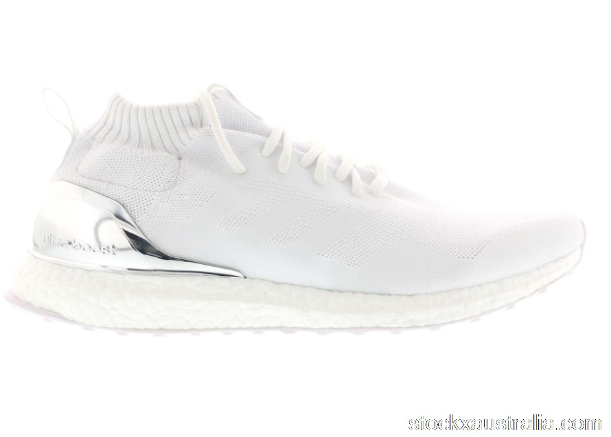 adidas Ultra Boost Mid Ronnie Fieg Friends and Family White QH