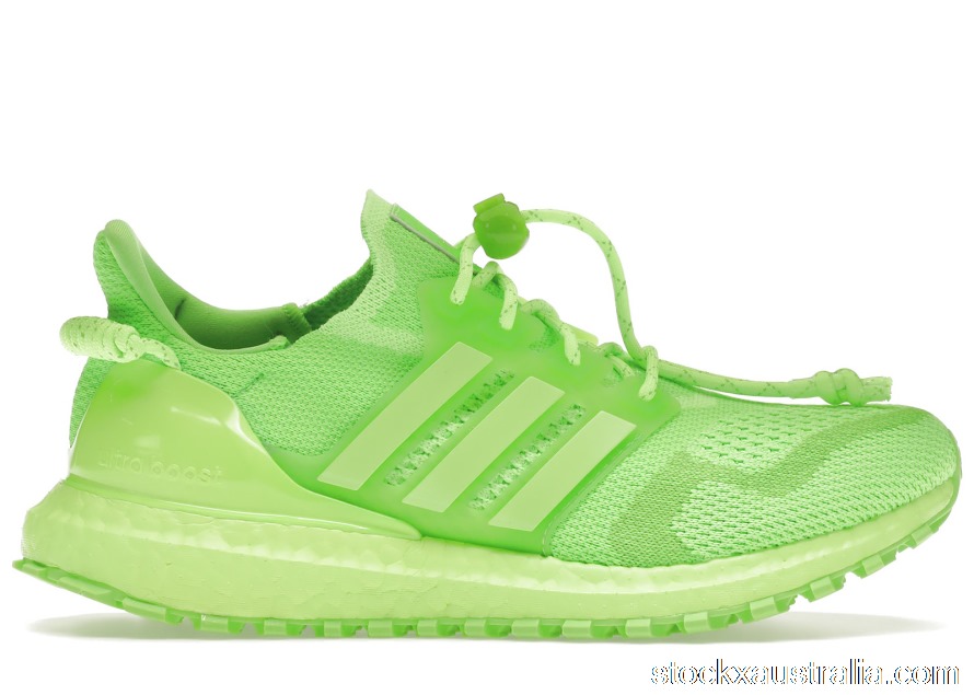 adidas Ultra Boost OG Beyonce Ivy Park Solar Green GZ2228 QH