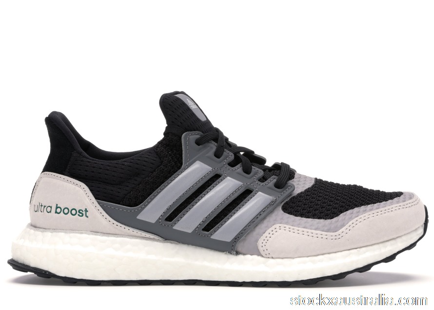 adidas Ultra Boost S&L Black Grey EF0726 QH