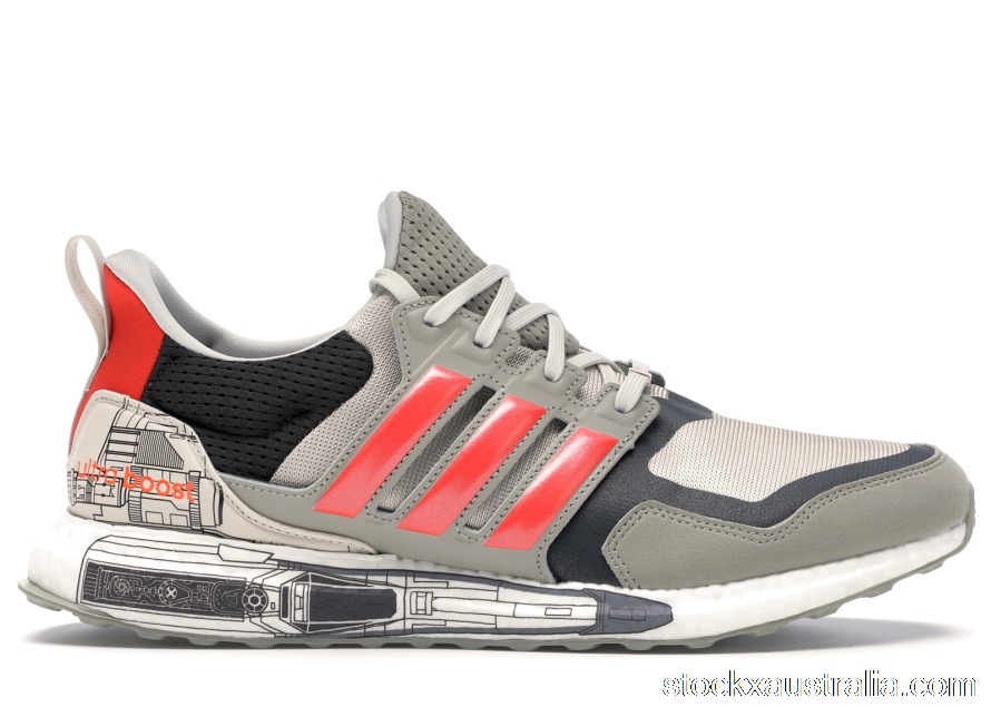 adidas Ultra Boost S&L Star Wars X-Wing FW0536 QH