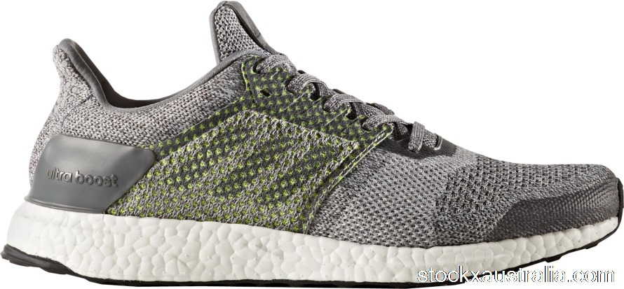 adidas Ultra Boost ST Grey Silver Metallic S80617 QH