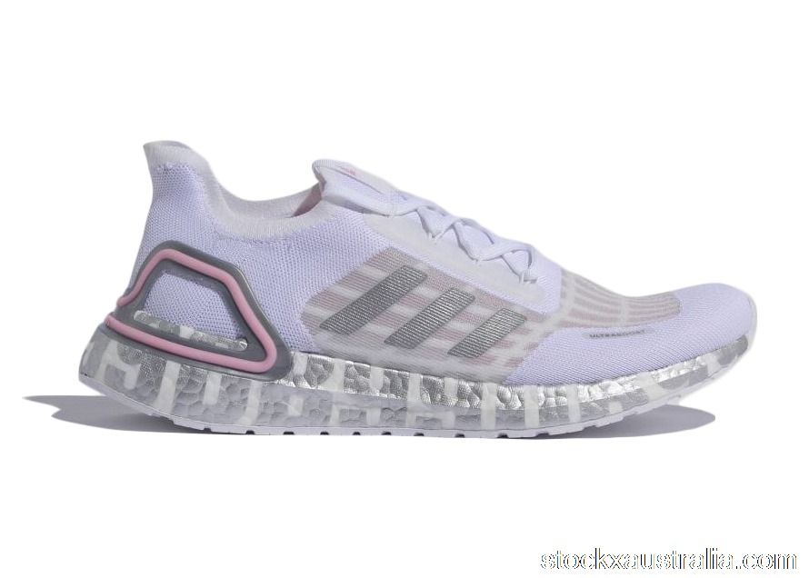 adidas Ultra Boost Summer.Rdy Footwear White Pink FX0576 QH