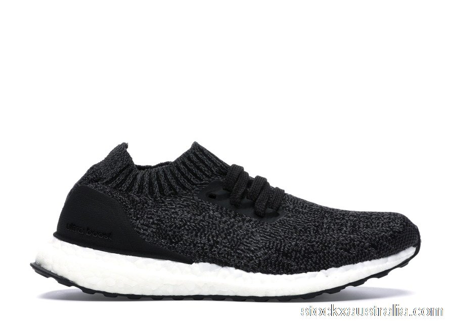 adidas Ultra Boost Uncaged Black Grey (W) S80779 QH