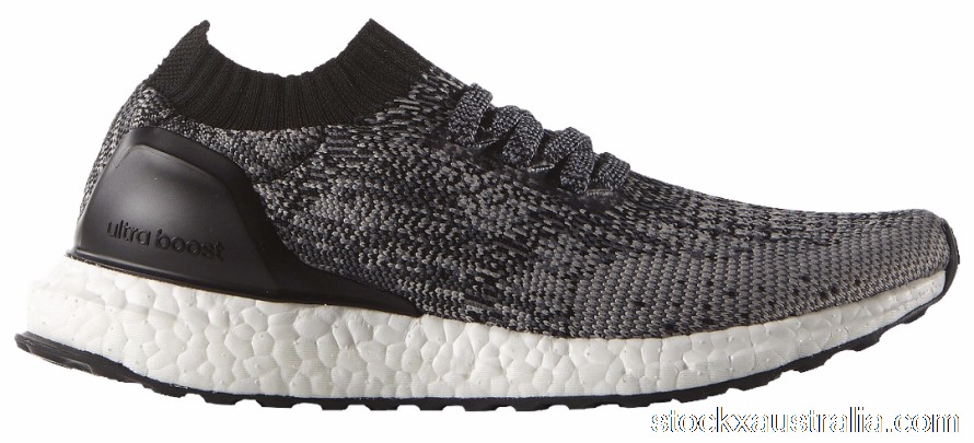 adidas Ultra Boost Uncaged Core Black (Youth) BA8295 QH