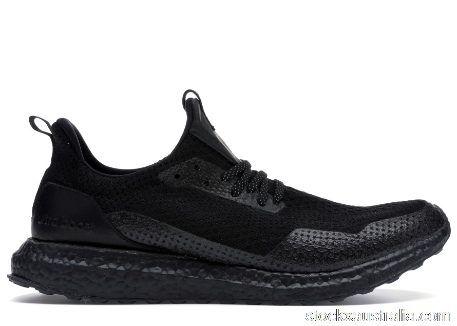 adidas Ultra Boost Uncaged Haven Triple Black BY2638 QH