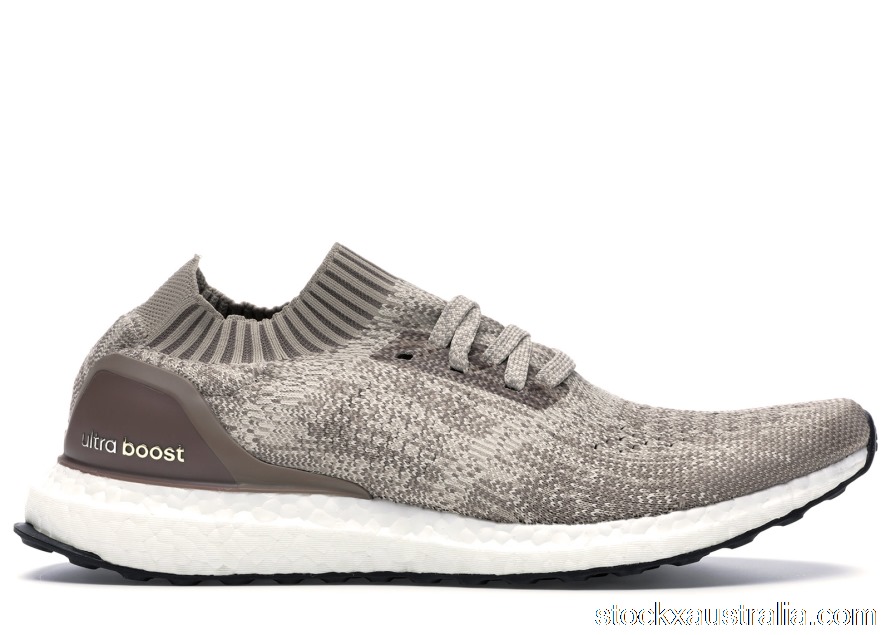 adidas Ultra Boost Uncaged Khaki Brown BB4488 QH