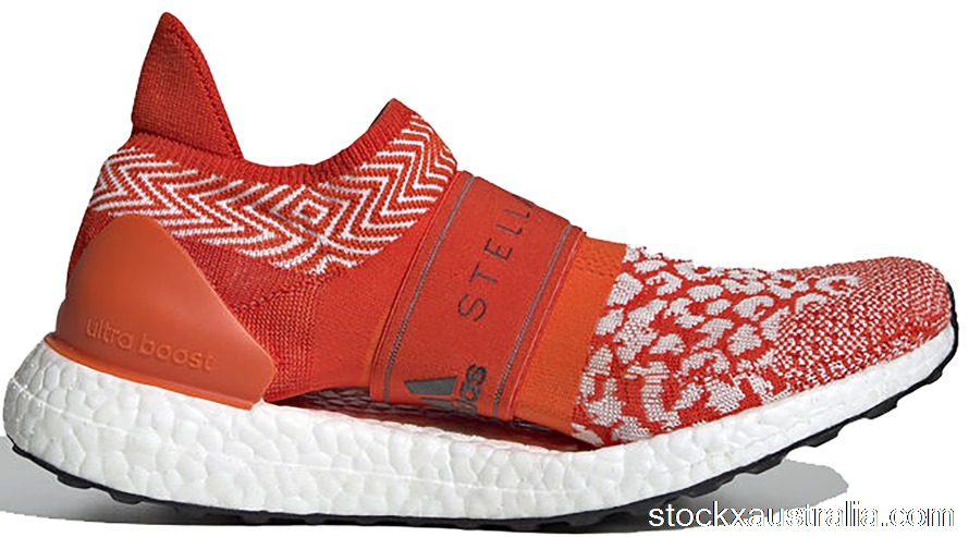 adidas Ultra Boost X 3D Stella McCartney Orange (W) D97848 QH