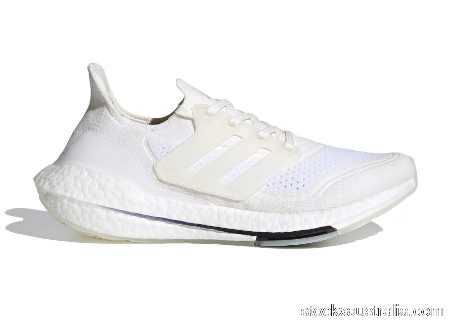 adidas UltraBoost 21 Primeblue Non-Dyed White (W) FX7730 QH