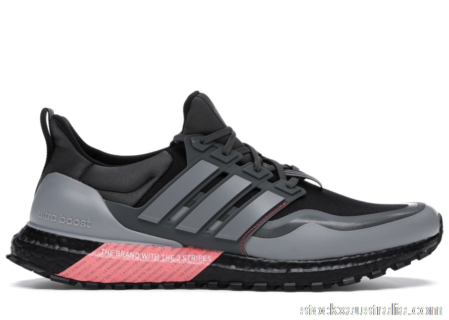 adidas Ultraboost All Terrain Black Red Grey EG8098 QH