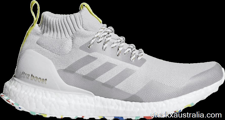 adidas Ultraboost Mid Multi-Color White G26842 QH