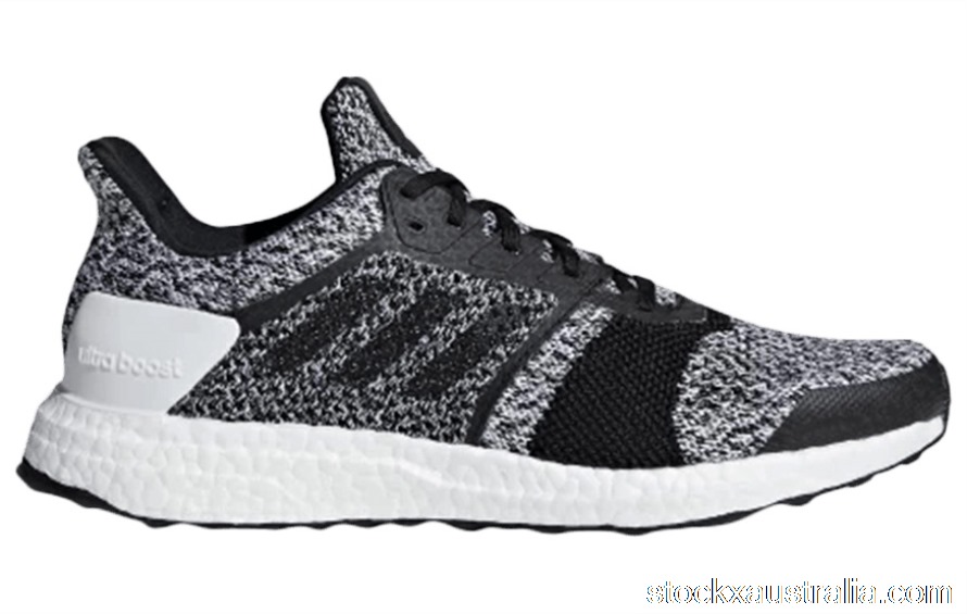 adidas Ultraboost ST Black White CM8273 QH