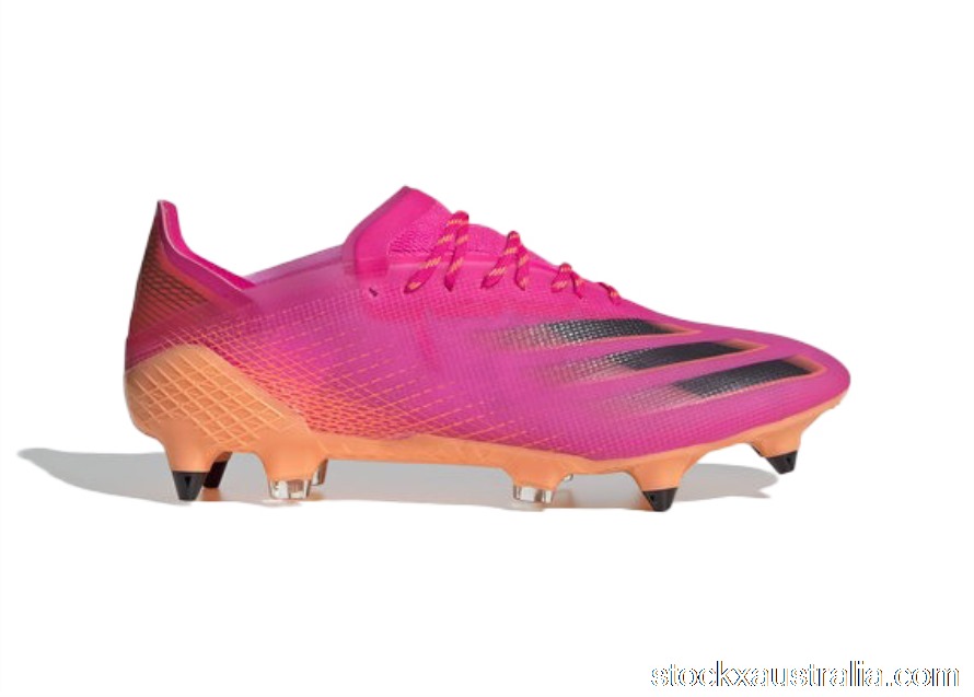 adidas X Ghosted.1 SG Shock Pink Screaming Orange FW6892 QH