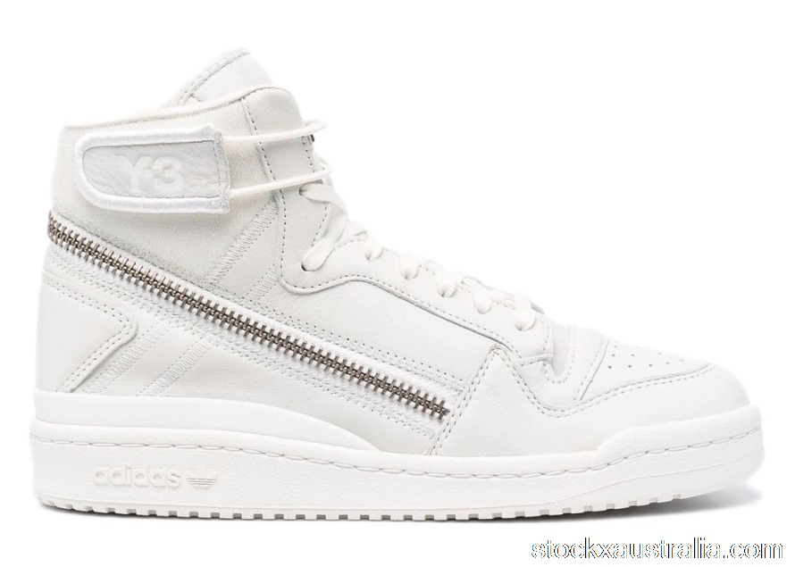 adidas Y-3 Forum Hi OG Undyed White GY7909 QH