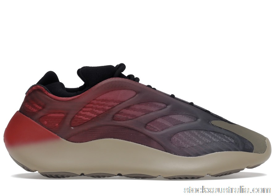 adidas Yeezy 700 V3 Fade Carbon GW1814 QH