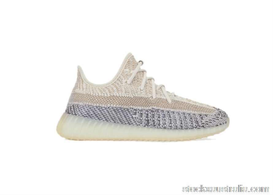 adidas Yeezy Boost 350 V2 Ash Pearl (Kids) GY7659 QH