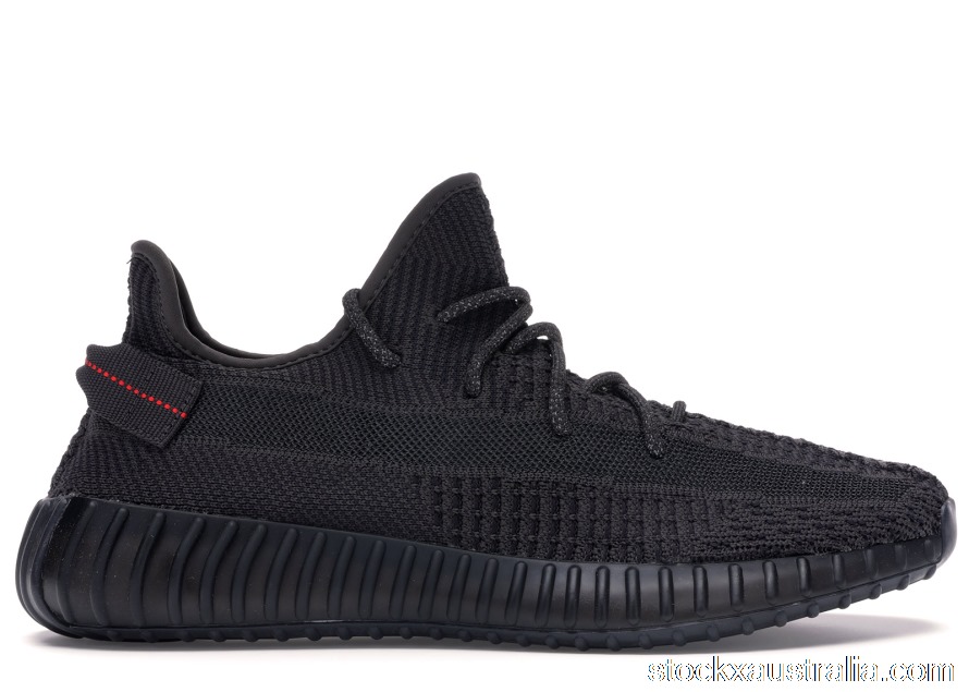 adidas Yeezy Boost 350 V2 Black (Non-Reflective) FU9006 QH