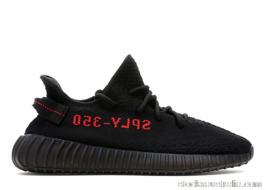 adidas Yeezy Boost 350 V2 Black Red (2017 2020) CP9652 QH