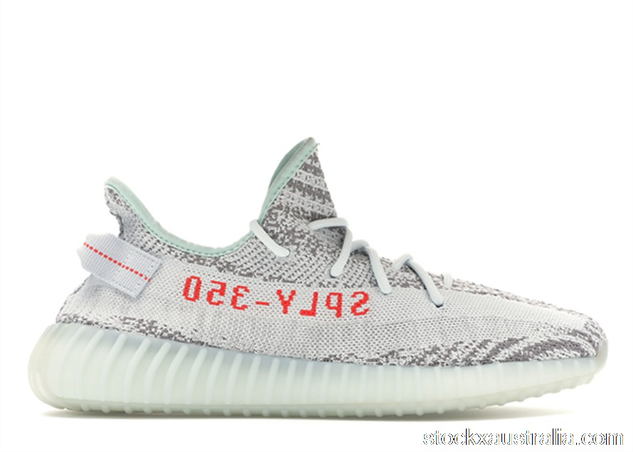 adidas Yeezy Boost 350 V2 Blue Tint B37571 QH
