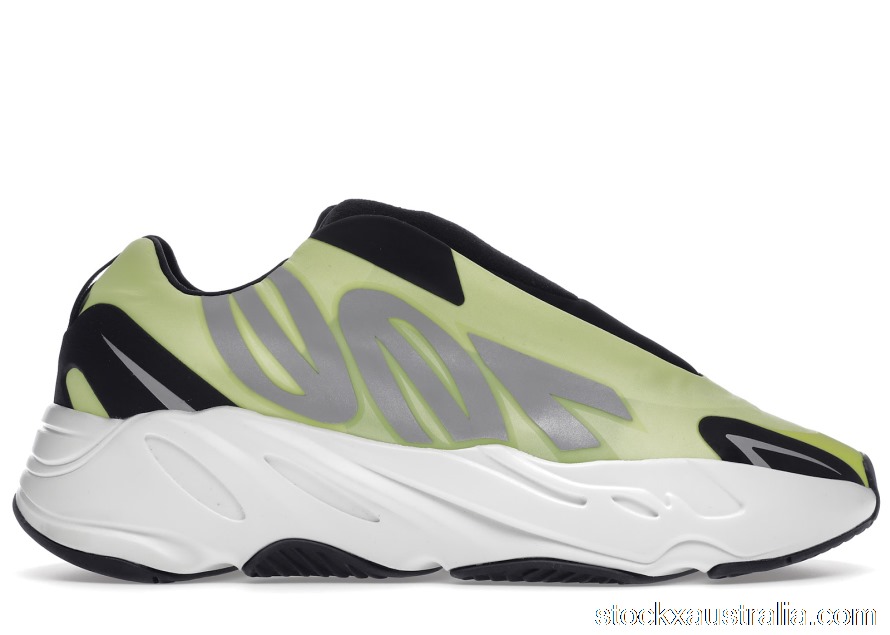 adidas Yeezy Boost 700 MNVN Laceless Phosphor GY2055 QH