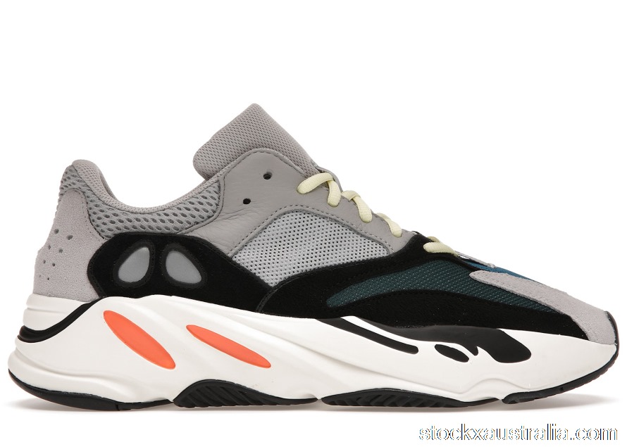 adidas Yeezy Boost 700 Wave Runner Solid Grey B75571 QH
