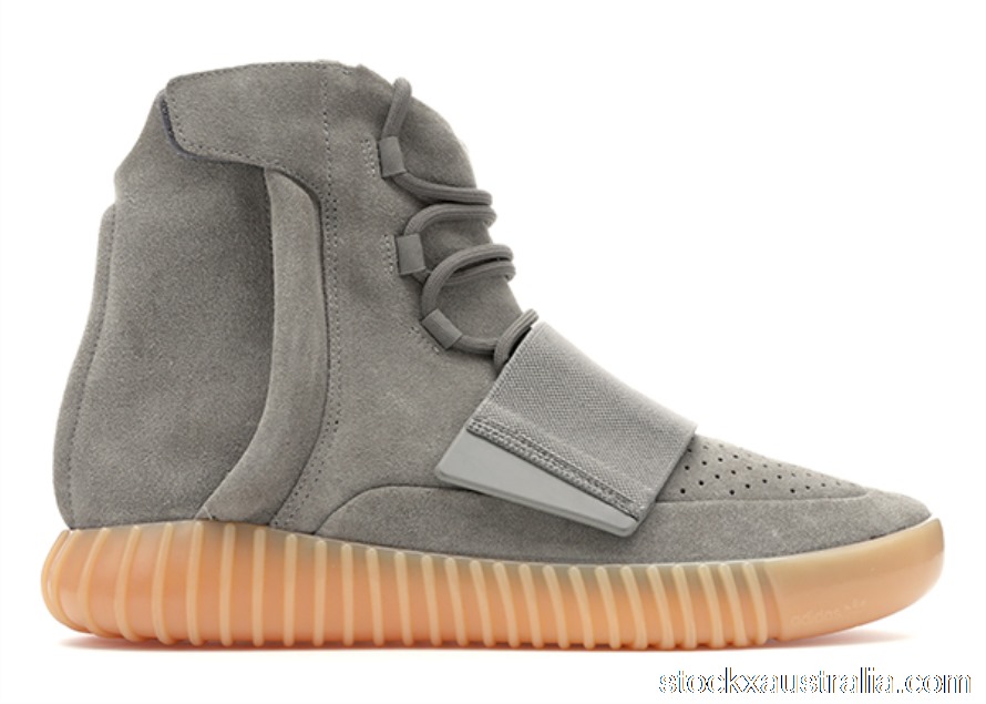 adidas Yeezy Boost 750 Light Grey Glow In the Dark BB1840 QH