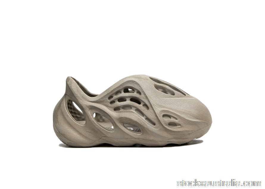adidas Yeezy Foam RNNR Stone Sage (Infants) GX7296 QH
