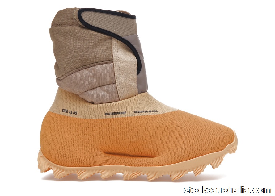 adidas Yeezy Knit RNR Boot Sulfur GY1824 QH