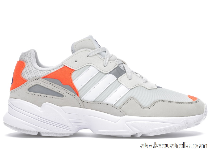 adidas Yung-96 White Orange F97179 QH