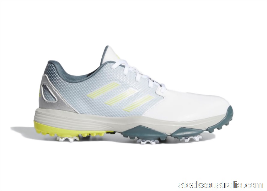 adidas ZRG21 White Blue Oxide (Kids) FW5642 QH