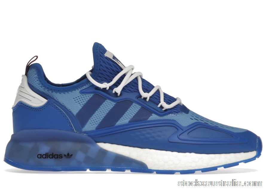 adidas ZX 2K Boost Ninja Time In Blue FZ1883 QH