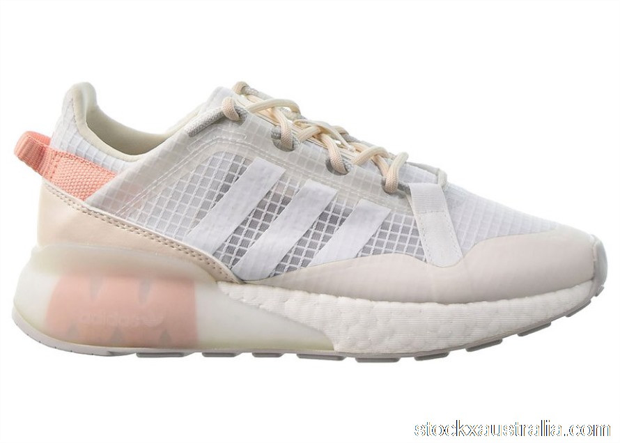 adidas ZX 2K Boost Pure Core White Grey One (W) G55514 QH