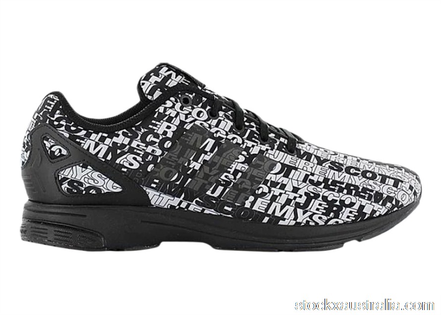 adidas ZX Flux Jeremy Scott Tech Logo S77839 QH