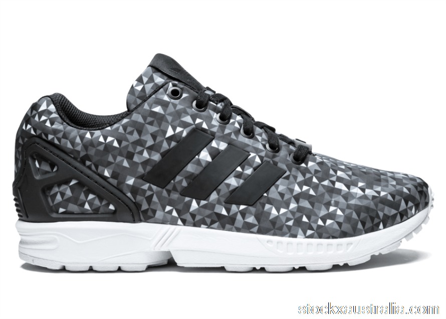 adidas ZX Flux Monochrome Prism B24394 QH