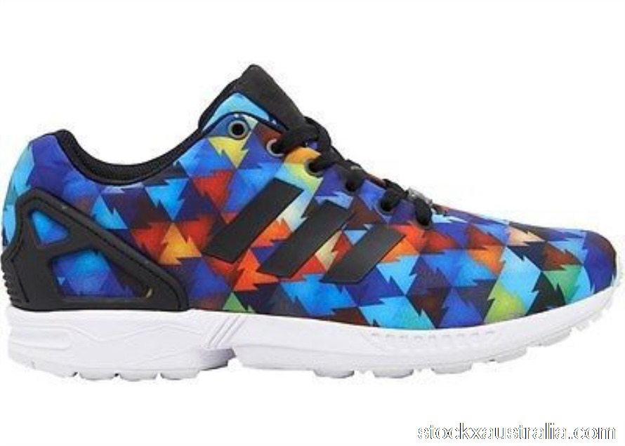 adidas ZX Flux Triangle Pattern S41851 QH