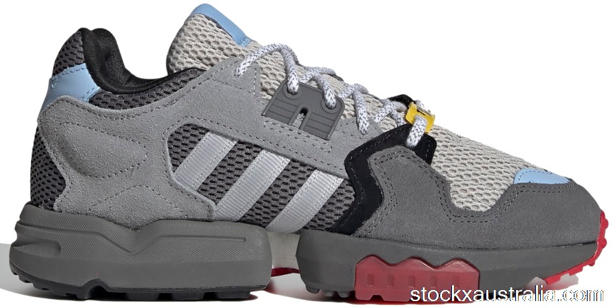adidas ZX Torsion Ninja Triple Grey (GS) FX6623 QH
