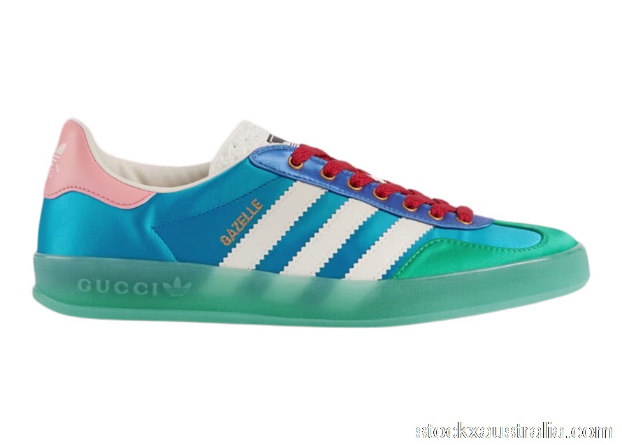 adidas x Gucci Gazelle Multicolor (W) 707867U7R103660 QH