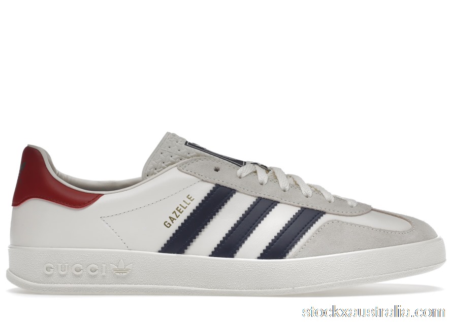 adidas x Gucci Gazelle White 707847UTT109060 QH